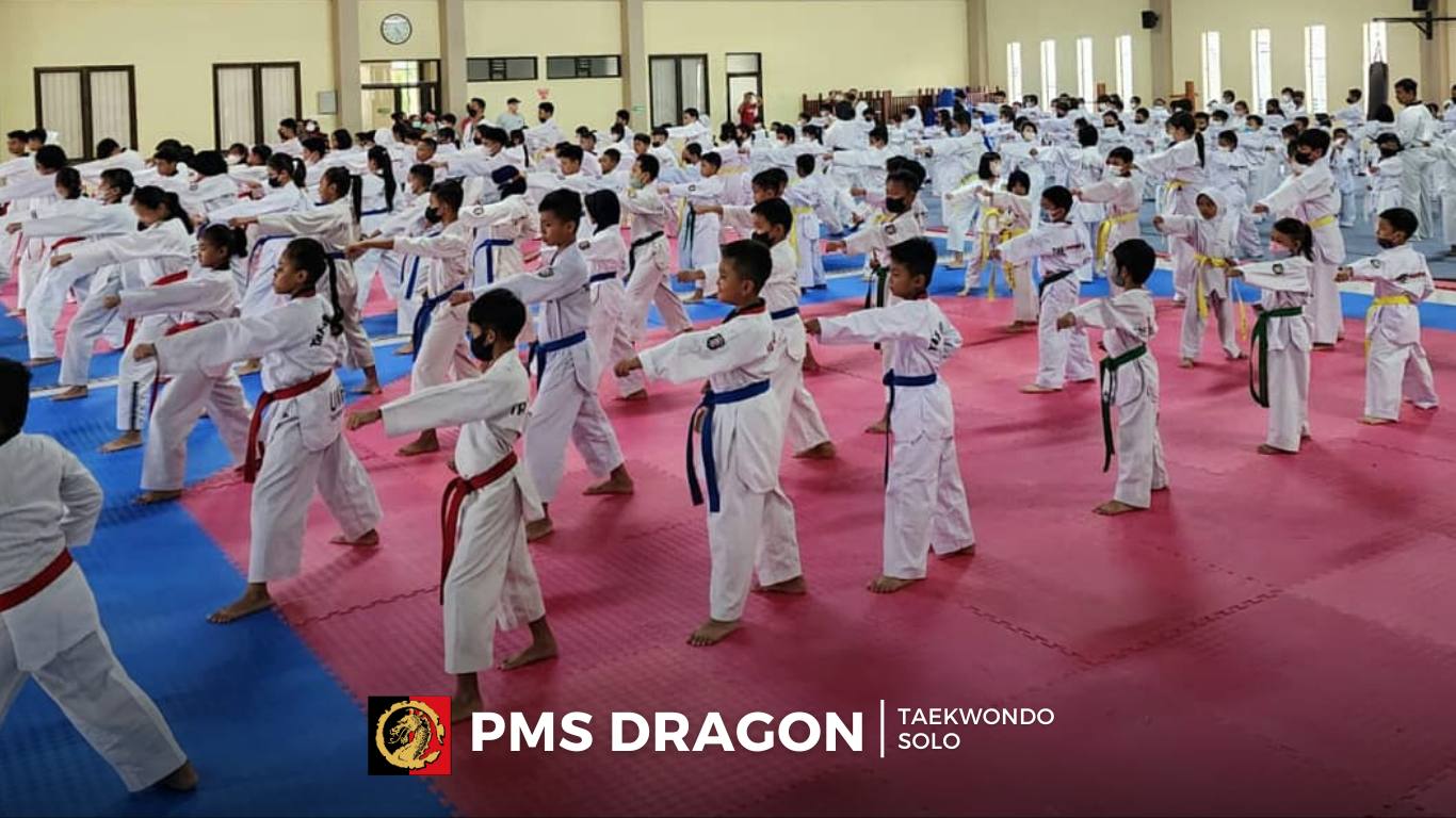 Taekwondo Indonesia Dojang PMS Dragon Solo ti-pmsdragonsolo.com