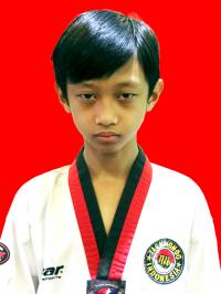 JUARA 3 CADET  PRESTASI U-33 PUTRA Alysco Fajar Kurniawan